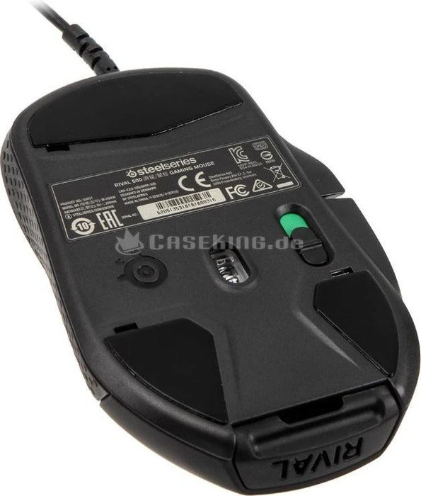 SteelSeries Rival 500, USB