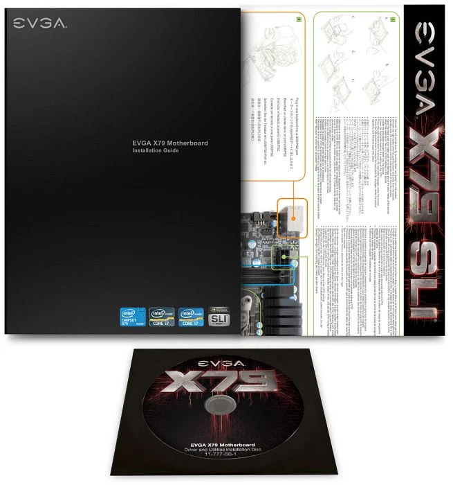 EVGA X79 SLI (Intel 2011-0)