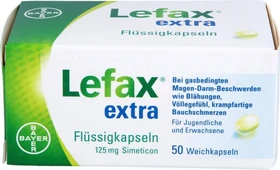 Bayer Lefax extra Flüssigkapseln, 50 Stück