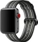 Apple Nylon-Armband gestreift für Apple Watch 38mm schwarz Vorschaubild