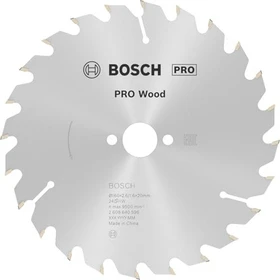 Bosch Professional Optiline Wood Kreissägeblatt 24Z, 160x2.6x20mm, 1 Stück