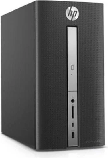 HP Pavilion 570-p598ng, schwarz, Core i5-7400, 8GB RAM, 1TB HDD, GeForce GT 1030