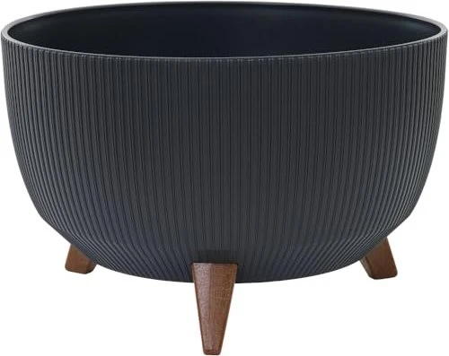Siena Garden Oslo Stripe 40cm anthrazit