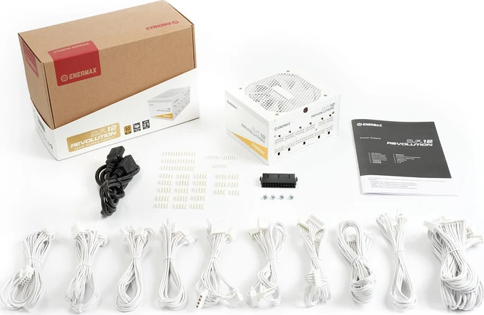 Enermax Revolution D.F. 12 weiß 850W, ATX 3.1