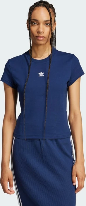 adidas Essentials Slim T-Shirt kurzarm (Damen)