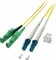 R&M LSOH LWL Duplex Kabel, OS2, 2x LSH-APC Stecker/2x LC Stecker, 5m, gelb Vorschaubild