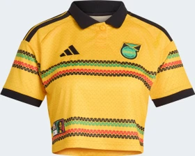 adidas Jamaika 26 x Bob Marley Crop 2026 Heimtrikot kurzarm (Damen)