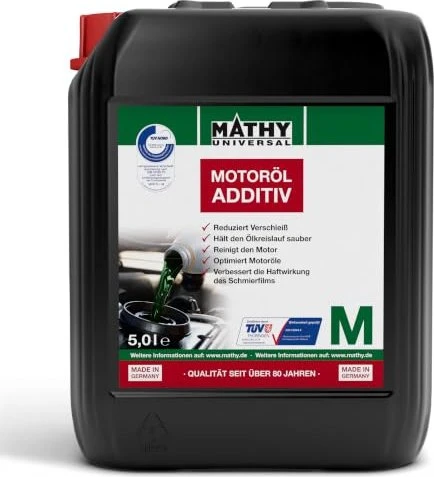 Mathy MATHY-M Motoröl-Additiv 5l