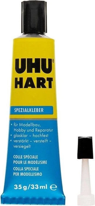 UHU Hart Spezialkleber Tube, 35g (45510)