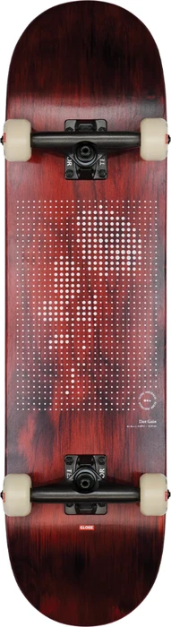 Globe G2 Dot Gain 8.125" Komplettboard rose