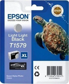 Epson Tinte T1579 grau hell