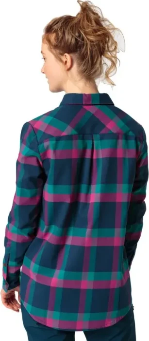 Vaude Farsund III Hemd langarm dark sea (Damen)