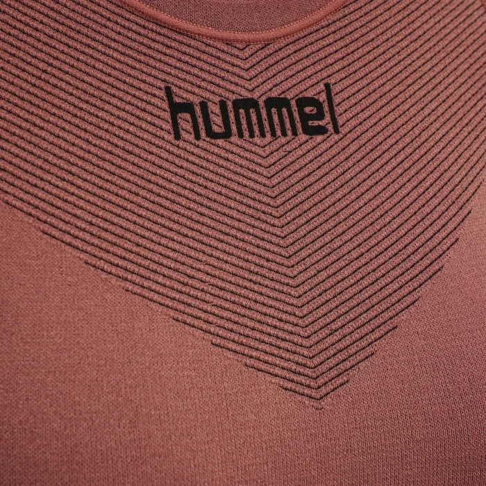 hummel Seamless Jersey Funktionsshirt kurzarm marsala (Damen)