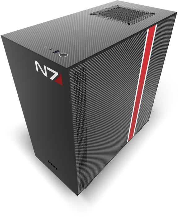 NZXT H510i Mass Effect N7 Special Edition - CRFT 07, Glasfenster