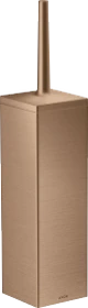 Hansgrohe Axor Universal Rectangular Toilettenbürstenhalter Wandmontage brushed red gold