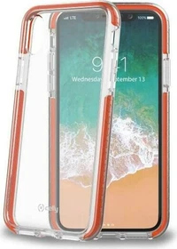 Celly Hexagon2 für Apple iPhone X orange