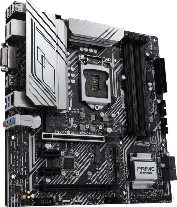 ASUS Prime Z590M-Plus (Intel 1200)