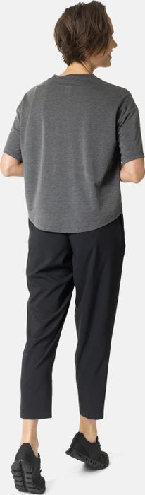 Odlo Active 365 Naturfaser T-Shirt kurzarm black melange (Damen)