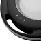 Wentronic Goobay LED-Klemm-Lupenleuchte, 9W, 1.75x, 3 Dioptrien schwarz Vorschaubild