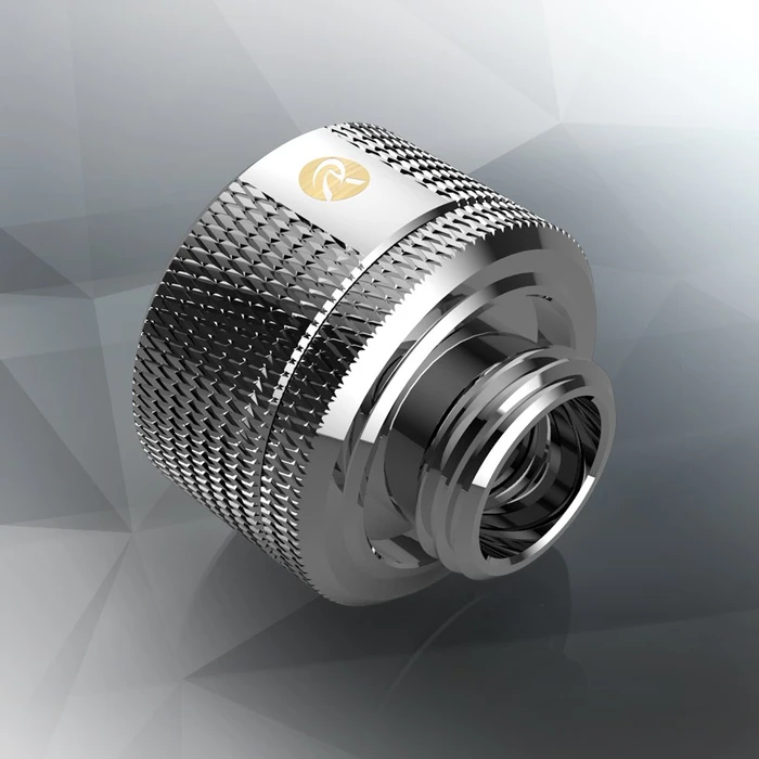 Raijintek Pelias D141806 Fitting G1/4" 14mm, silber, 6er-Pack