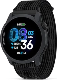 Coros Pace 4 Nylon schwarz