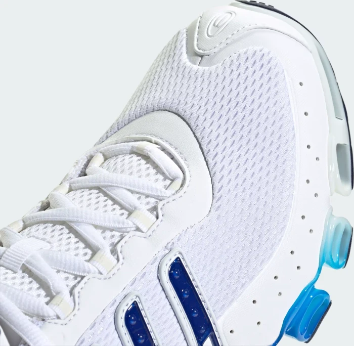 adidas Megaride cloud white/dark blue/royal blue