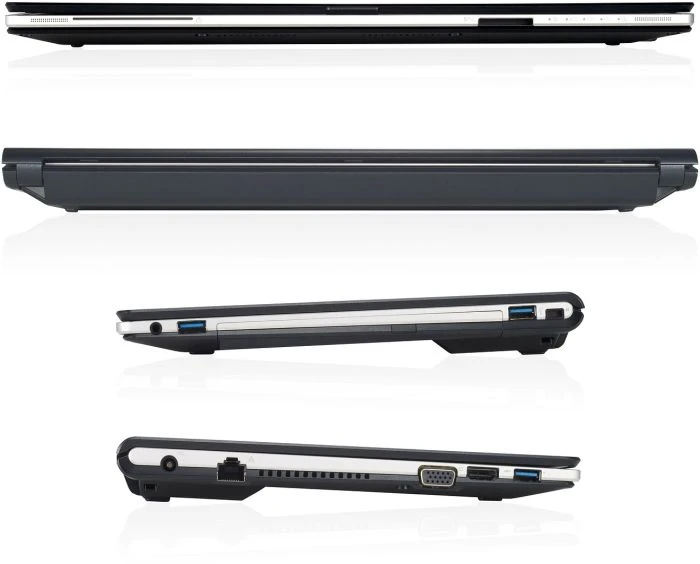 Fujitsu Lifebook S904, Core i5-4200U, 8GB RAM, 256GB SSD, UMTS, DE