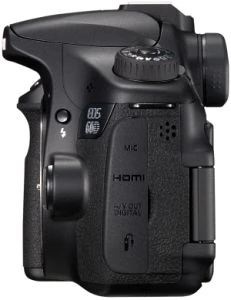 Canon EOS 60D mit Objektiv Fremdhersteller