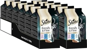Sheba Fresh und Fine Multipack in Sauce Fisch Variation, 3.60kg (72x 50g)