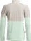 Ortovox 185 Rock'n'Wool Zip Neck Funktionsshirt langarm white tea (Damen) Vorschaubild