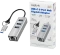 LogiLink UA0440, RJ-45, 3x USB-A 3.0, USB-C/USB-A 3.0 [Stecker] Vorschaubild