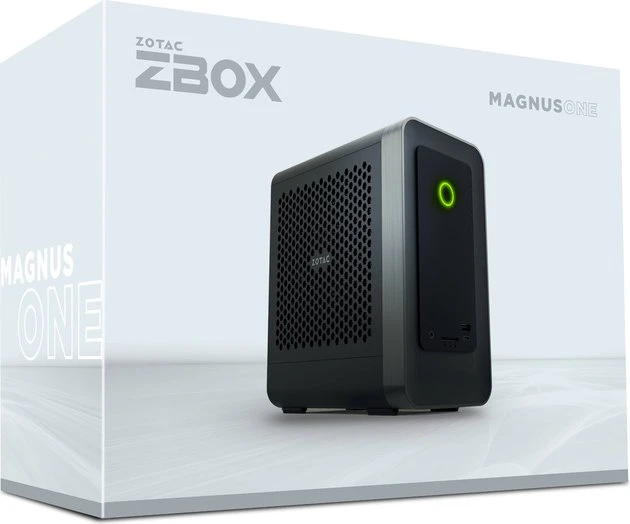 Zotac ZBOX Magnus One ER98N5070C, GeForce RTX 5070