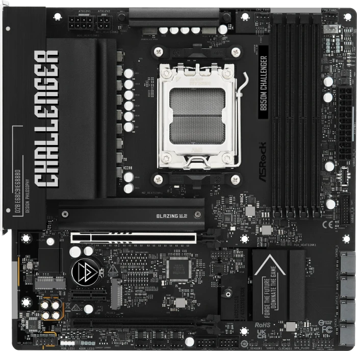 ASRock B850M Challenger (AMD AM5)