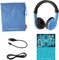 Amazon Fire HD 8 KFONWI 2020, ohne Werbung, blau, 32GB, Kids Edition, inkl. BuddyPhones PlayTime Headset Vorschaubild