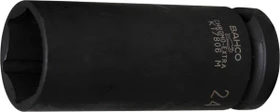 Bahco K7806M-27 Außensechskant Steckschlüssel 1/2", 27x78mm