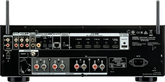 Denon DRA-800H schwarz
