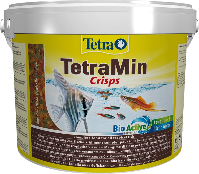 Tetra TetraMin Crisps, 2kg, 10l