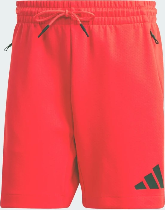adidas Z.N.E. Trainingshose kurz pure ruby (Herren)
