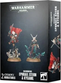Games Workshop Warhammer 40.000 - Daemonifuge - Ephrael Stern & Kyganil