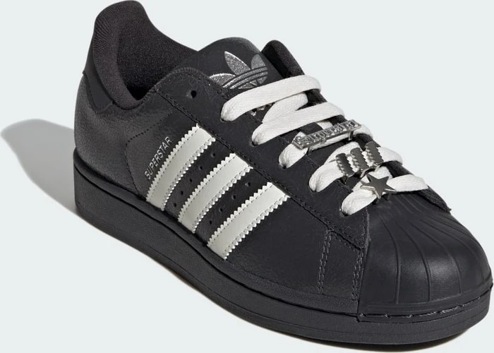 adidas Superstar II carbon/off white/silver metallic (Damen)