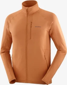 Salomon Essential Lightwarm Jacke sierra (Herren)