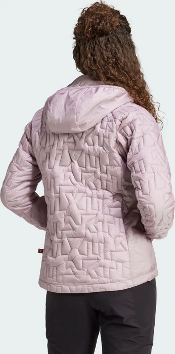 adidas Terrex Xperior PrimaLoft Loose Fill Hooded Isolation Funktionsjacke preloved fig (Damen)