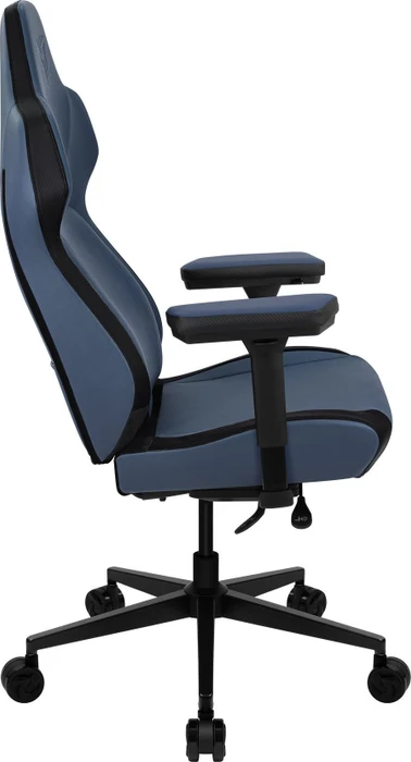 Thunder X3 Core Smart Modern Gamingstuhl, blau