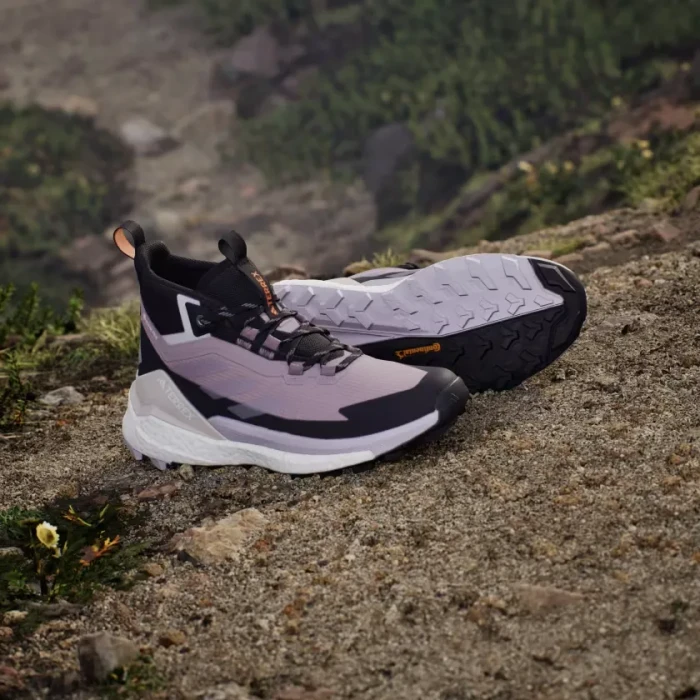adidas Terrex Free Hiker 2.0 GTX preloved fig/silver dawn/aurora black (Damen)