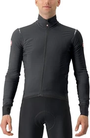 Castelli Alpha Flight RoS Fahrradjacke light black/silver reflex (Herren)