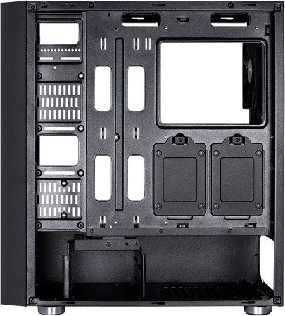 AeroCool Quartz Blue, Glasfenster