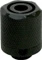 Nanoxia LED Fitting G1/4" auf 16/13mm, orange beleuchtet Vorschaubild