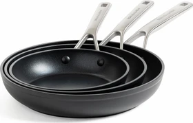 KitchenAid CC005699-001 Forged Hardened Bratpfannen-Set, 3-tlg.