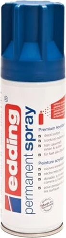 edding 5200 Permanentspray Premium-Acryllack RAL 5010 enzianblau matt, 200ml