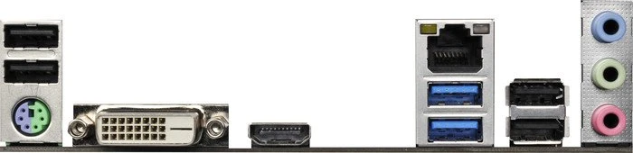 ASRock H110M-ITX/ac (Intel 1151)